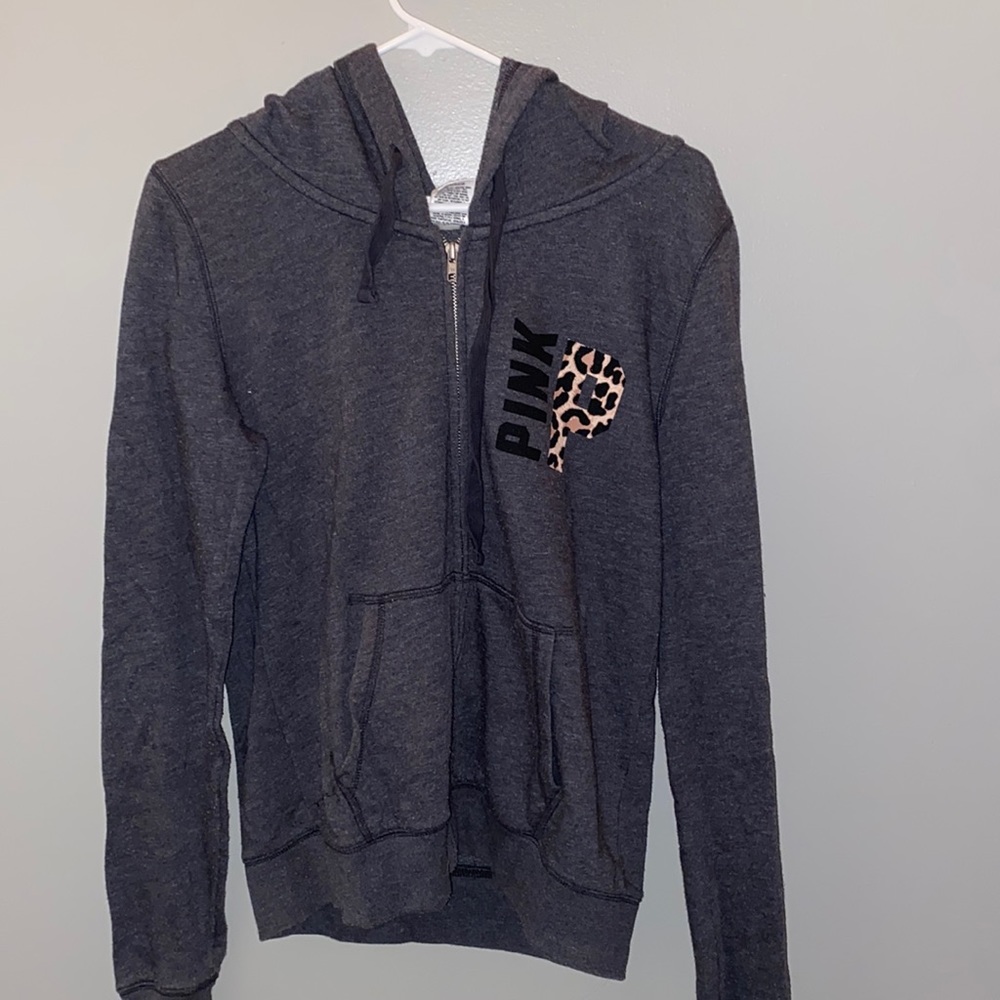 VS Pink zip up